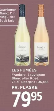 Frankrig. Sauvignon Blanc eller Rosé