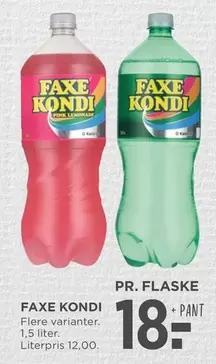 Faxe - Kondi