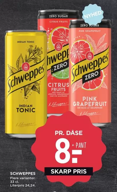 Schweppes Zero