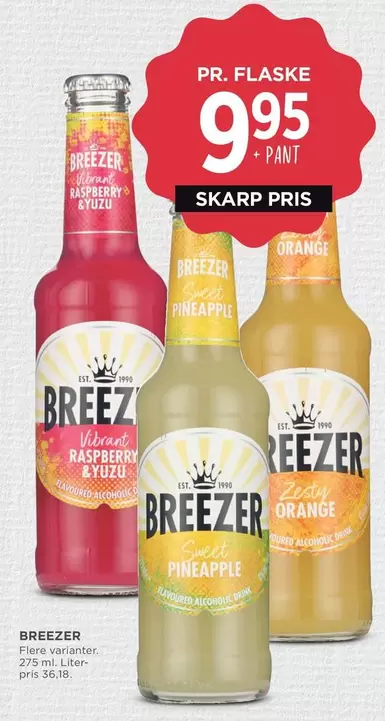 Orange - Breezer
