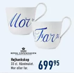 Højhankskop