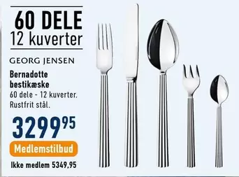 Bernadotte bestikæske