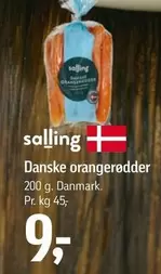 Danske orangerødder