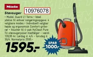 Miele - Støvsuger 10976078