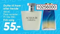 Duft til ham eller hende