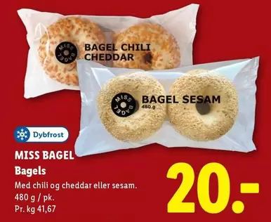 Chili - Bagels