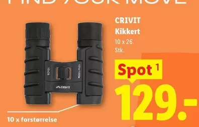 Kikkert 10 x 26