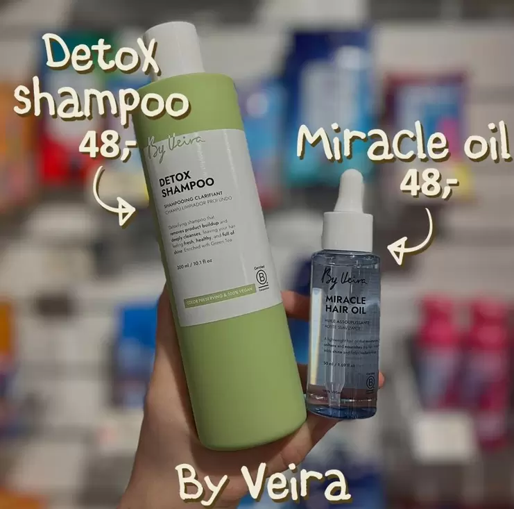 Detox shampoo, Miracle oil