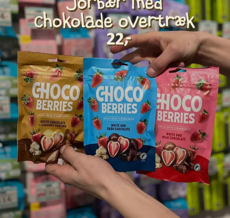 Choco Berries