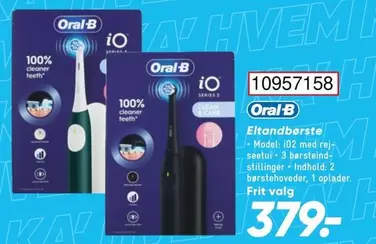 Oral B - Eltandbørste