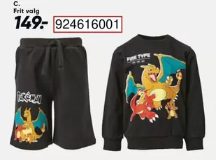 Pokemon - C. Frit valg 924616001