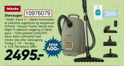 Miele - Støvsuger 10976079