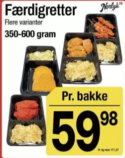 Færdigretter
