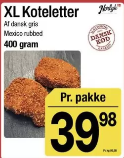XL Kotletter
