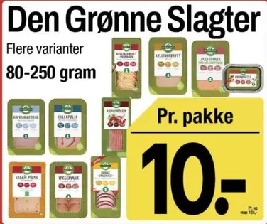Den -  Grønne Slagter