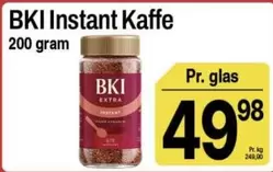 Instant Kaffe