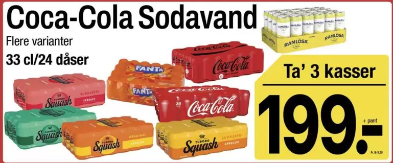 Coca Cola - Sodavand