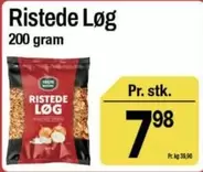 Ristede Løg