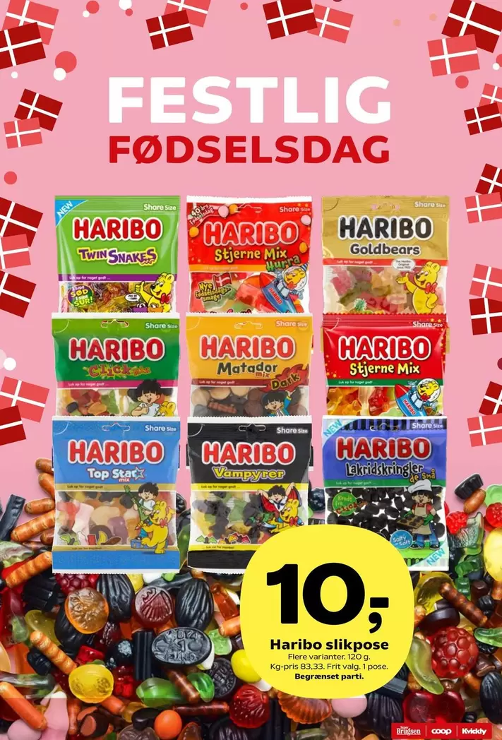 Haribo -  slikpose