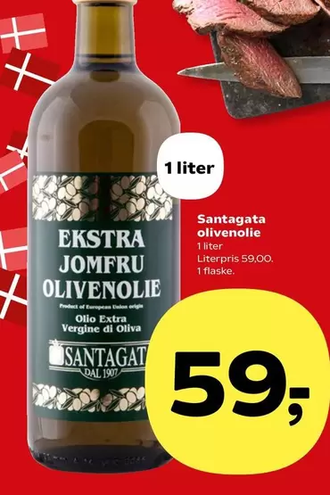 EKSTRA JOMFRU OLIVENOLIE