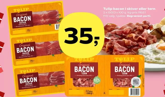 Original Bacon Skiver eller Tern