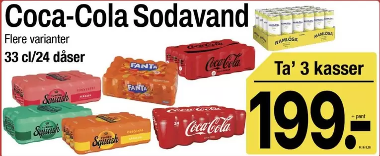 Coca Cola - Sodavand