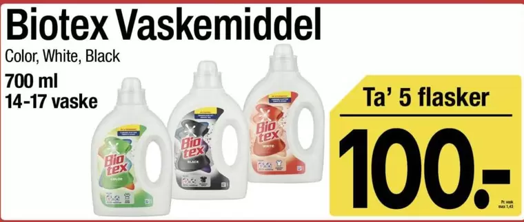 Bio - Vaskemiddel