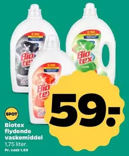 Bio - Flydende Vaskemiddel