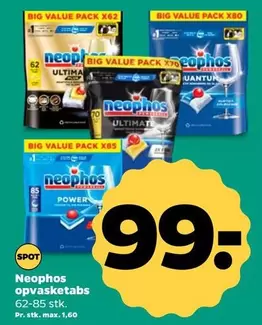 Neophos opvasketabs