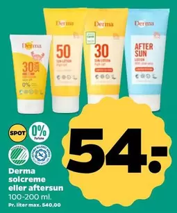 Solcreme Eller Aftersun