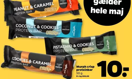 Murph crisp proteinbar