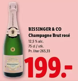 Champagne Brut rosé
