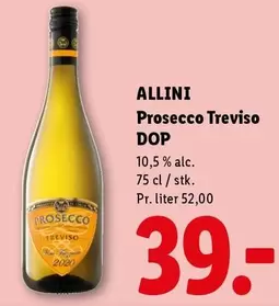 Prosecco Treviso DOP