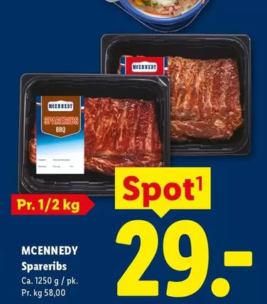 Spareribs