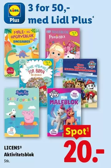 Peppa Pig - LICENS Aktivitetsblok