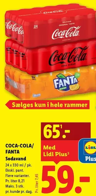 Coca Cola - Sodavand