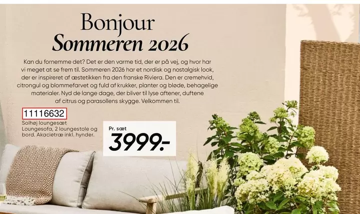 Den - Sofas, Loungesæt, Loungestol og Bord