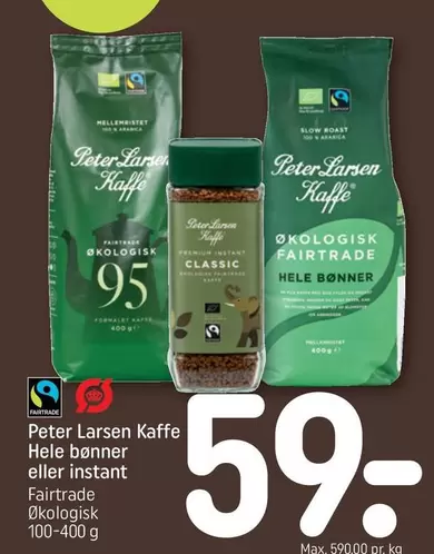 Hele bønner eller instant