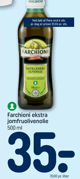 Ekstra Jomfruolivenolie