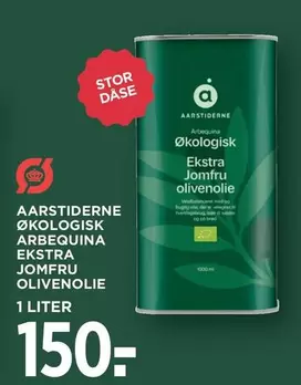 Økologisk Ekstra Jomfru Olivenolie