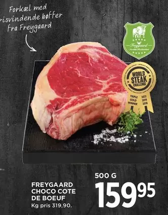 CHOCO COTE DE BOEUF