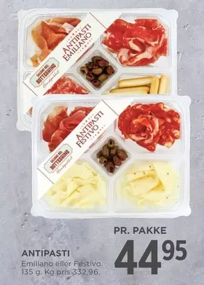 Antipasti Emiliano eller Festivo