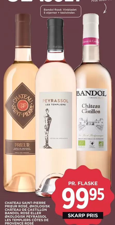 Bio - CHATEAU SAINT-PRISE, EYRASSOL LES TEMPLIERS, BANDOL CHATEAU CISTILLON