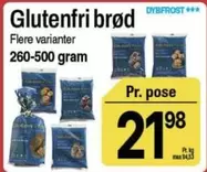 Glutenfri brød