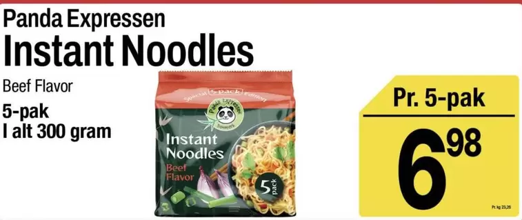 Instant Noodles