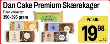 Dan Cake Premium Skærekager