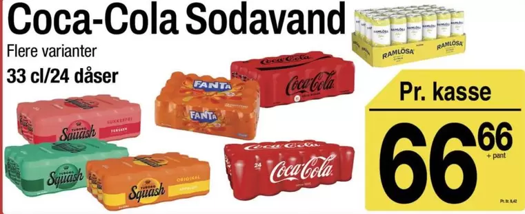 Coca Cola - Sodavand