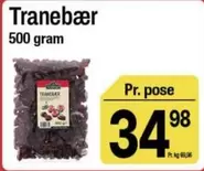 Tranebær