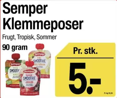 Klemmetposer