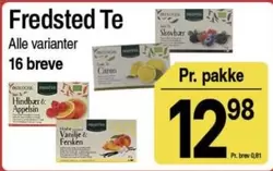 Fredsted Te
